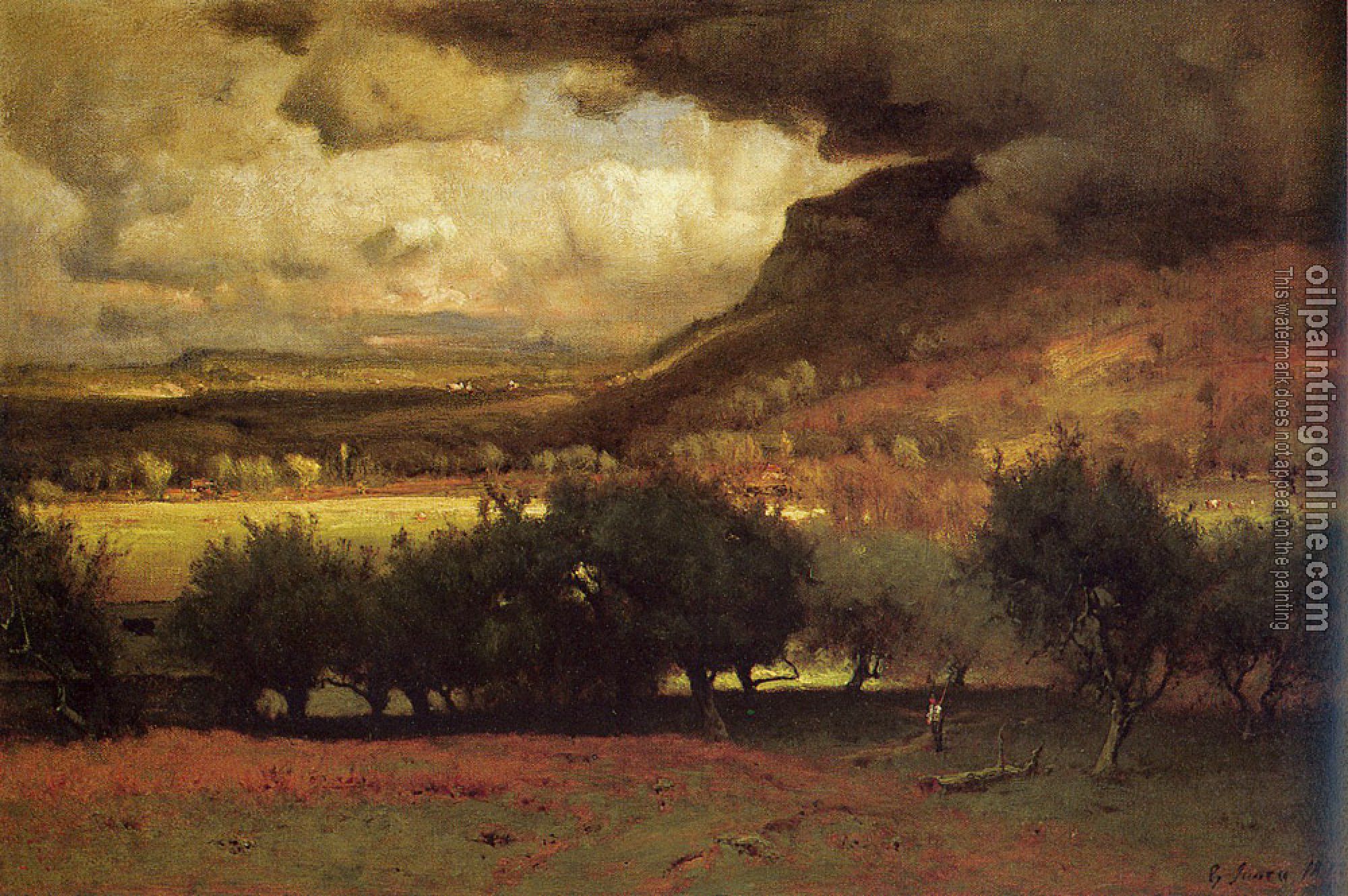 George Inness - The Coming Storm